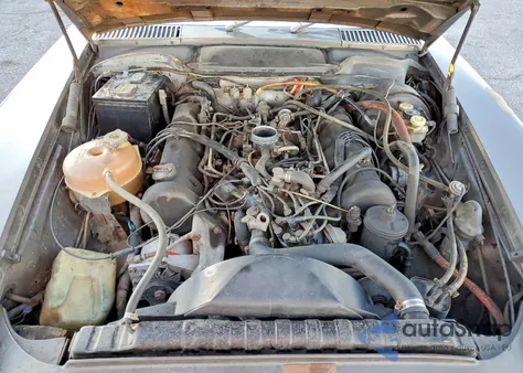 1974 Mercedes Benz Sl450 from USA, damaged, VIN 10704412020344